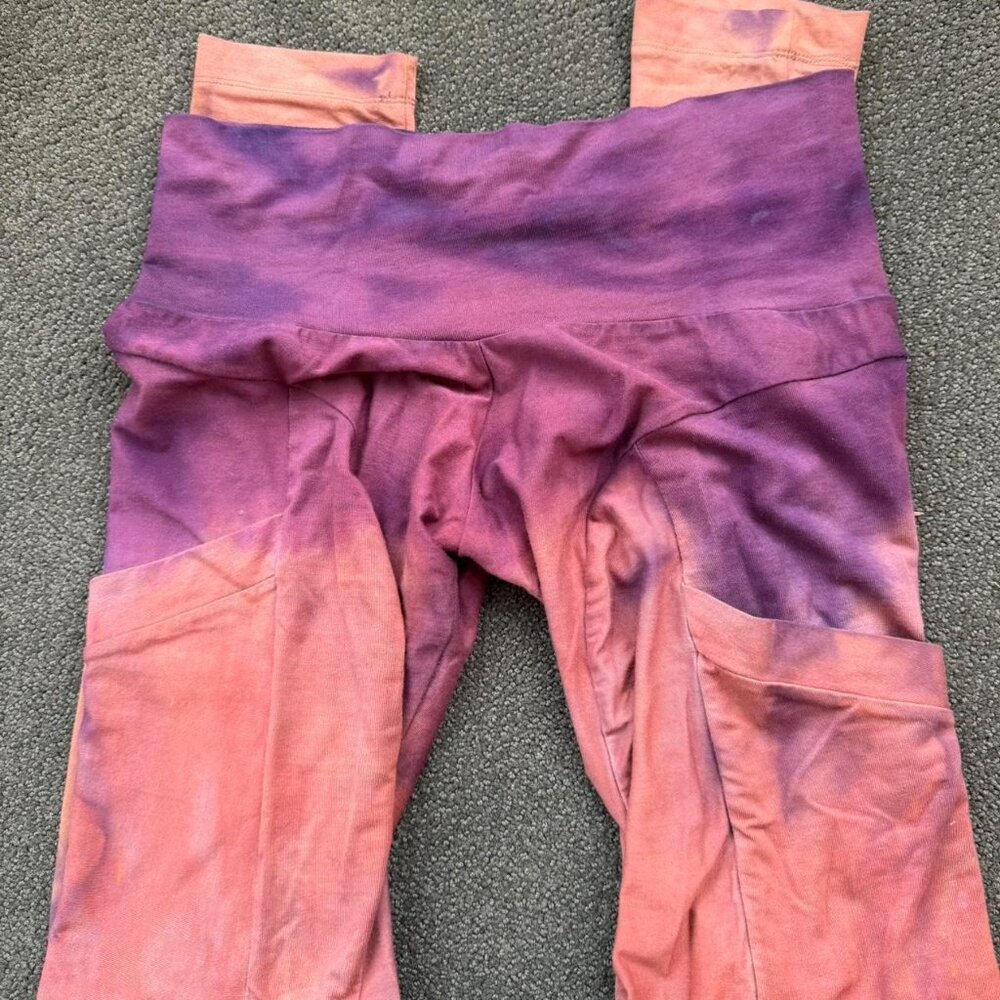 Slow Fashion Rabbits Path leggings - Picture 2 of 6